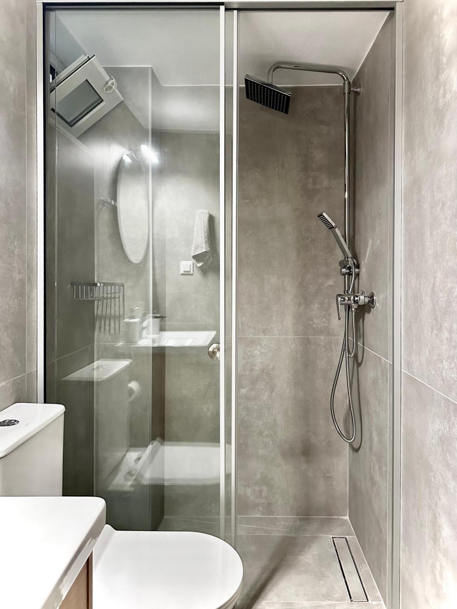 Filoxenia By The Sea Apartment อายิโอสนิโกลาโอส ภายนอก รูปภาพ