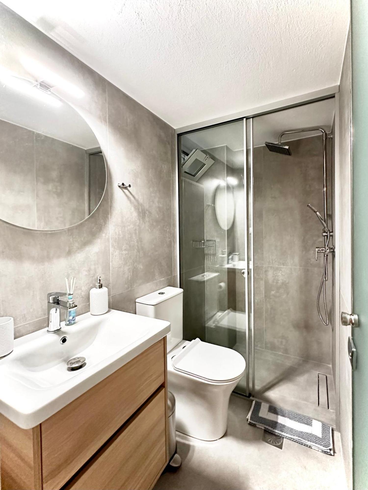 Filoxenia By The Sea Apartment อายิโอสนิโกลาโอส ภายนอก รูปภาพ