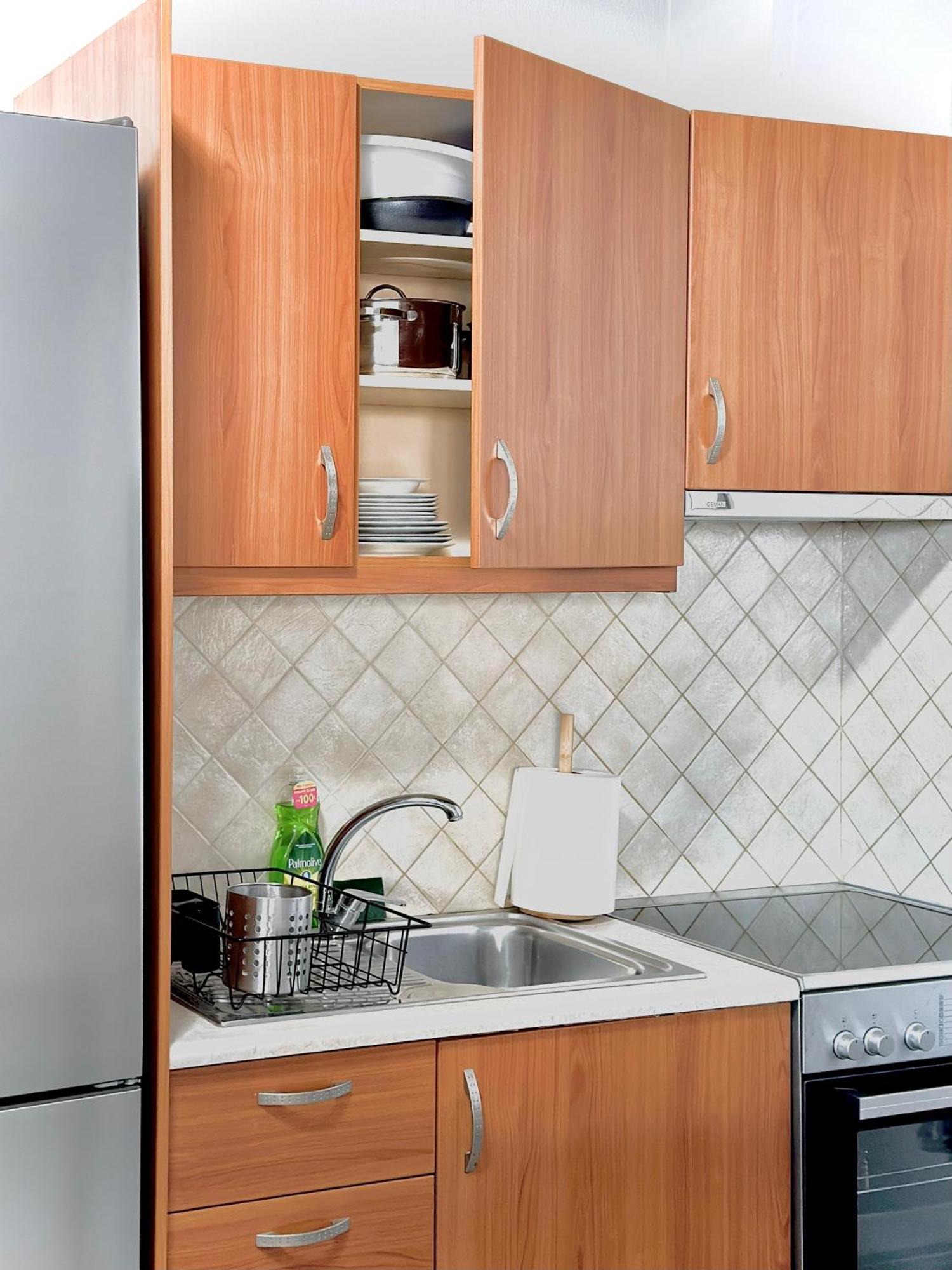 Filoxenia By The Sea Apartment อายิโอสนิโกลาโอส ภายนอก รูปภาพ